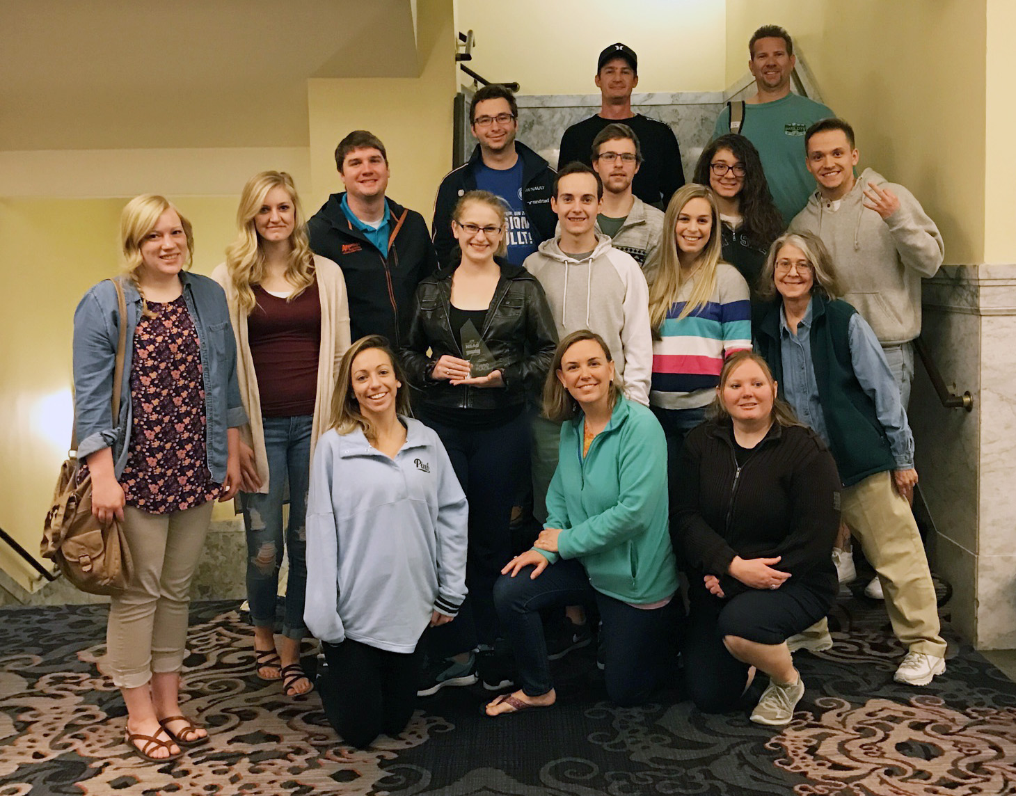 ISU’s Student Advertising Team takes top honors…